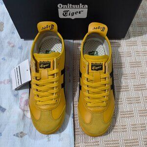 Onitsuka Tiger Yellow Casual Shoes